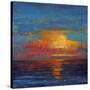 Sun Down I-Tim O'toole-Stretched Canvas