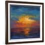 Sun Down II-Tim O'toole-Framed Premium Giclee Print