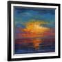 Sun Down II-Tim O'toole-Framed Premium Giclee Print