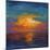 Sun Down II-Tim O'toole-Mounted Premium Giclee Print