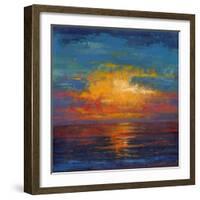 Sun Down II-Tim O'toole-Framed Art Print