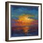 Sun Down II-Tim O'toole-Framed Art Print