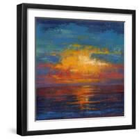 Sun Down II-Tim O'toole-Framed Art Print