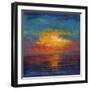 Sun Down II-Tim O'toole-Framed Art Print