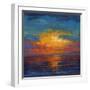 Sun Down II-Tim O'toole-Framed Art Print