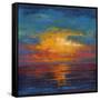 Sun Down II-Tim O'toole-Framed Stretched Canvas