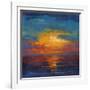 Sun Down II-Tim O'toole-Framed Art Print