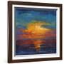 Sun Down II-Tim O'toole-Framed Art Print