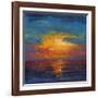 Sun Down II-Tim O'toole-Framed Art Print