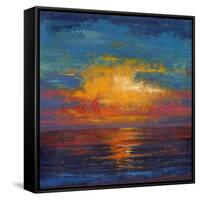 Sun Down II-Tim O'toole-Framed Stretched Canvas