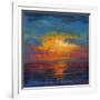 Sun Down II-Tim O'toole-Framed Art Print