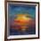 Sun Down II-Tim O'toole-Framed Art Print