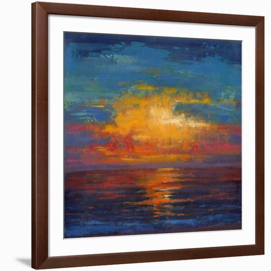 Sun Down II-Tim O'toole-Framed Art Print