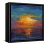 Sun Down II-Tim O'toole-Framed Stretched Canvas