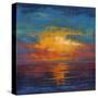 Sun Down II-Tim O'toole-Stretched Canvas