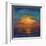 Sun Down II-Tim O'toole-Framed Art Print