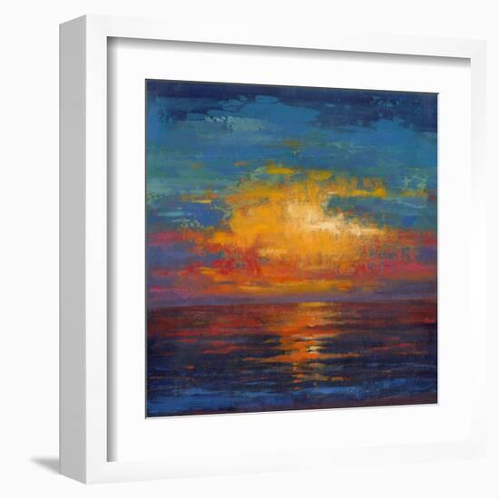 Sun Down II-Tim O'toole-Framed Art Print