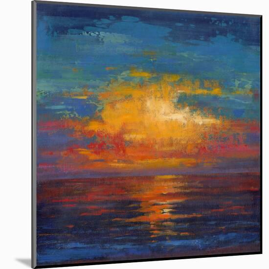 Sun Down II-Tim O'toole-Mounted Art Print