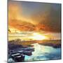 Sun Down Light-Ata Alishahi-Mounted Giclee Print