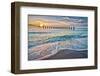 Sun Down-Mary Lou Johnson-Framed Art Print