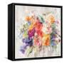 Sun Drenched Bouquet Autumn-Danhui Nai-Framed Stretched Canvas