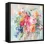 Sun Drenched Bouquet-Danhui Nai-Framed Stretched Canvas