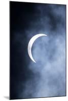 Sun Eclipse, Shadow of the Moon Covering the Sun-null-Mounted Photographic Print