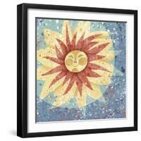 Sun Face Sonnet-April Hartmann-Framed Giclee Print