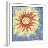 Sun Face Sonnet-April Hartmann-Framed Giclee Print