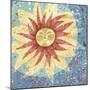 Sun Face Sonnet-April Hartmann-Mounted Giclee Print