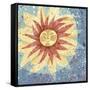 Sun Face Sonnet-April Hartmann-Framed Stretched Canvas