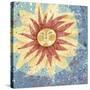 Sun Face Sonnet-April Hartmann-Stretched Canvas