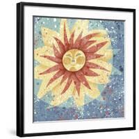 Sun Face Sonnet-April Hartmann-Framed Giclee Print