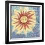 Sun Face Sonnet-April Hartmann-Framed Giclee Print