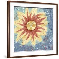 Sun Face Sonnet-April Hartmann-Framed Giclee Print