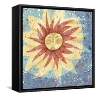Sun Face Sonnet-April Hartmann-Framed Stretched Canvas