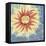 Sun Face Sonnet-April Hartmann-Framed Stretched Canvas