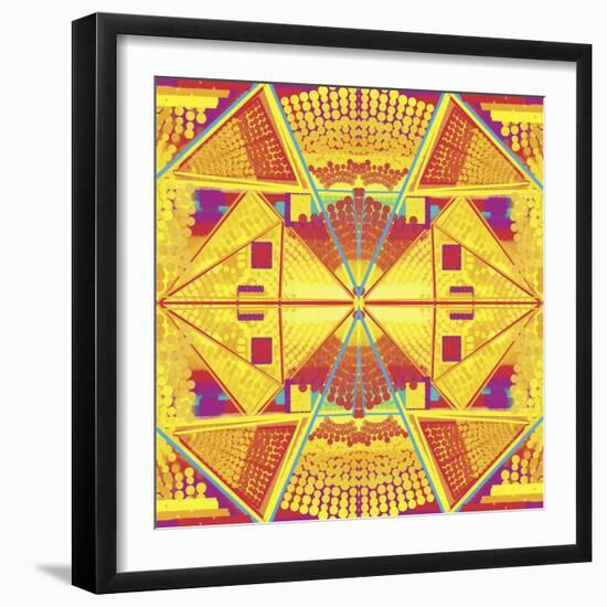 Sun Flare-Deanna Tolliver-Framed Giclee Print