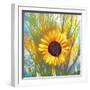 Sun Flower Art-Ata Alishahi-Framed Giclee Print