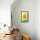 Sun Flower-Rabi Khan-Framed Stretched Canvas displayed on a wall