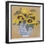 Sun Flowers-Cai Xiaoli-Framed Giclee Print