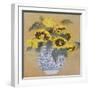 Sun Flowers-Cai Xiaoli-Framed Giclee Print