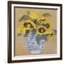 Sun Flowers-Cai Xiaoli-Framed Giclee Print