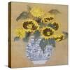 Sun Flowers-Cai Xiaoli-Stretched Canvas