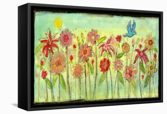 Sun Garden-Wyanne-Framed Stretched Canvas