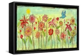Sun Garden-Wyanne-Framed Stretched Canvas