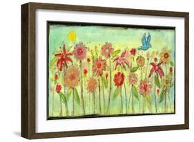 Sun Garden-Wyanne-Framed Giclee Print