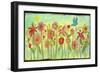 Sun Garden-Wyanne-Framed Giclee Print