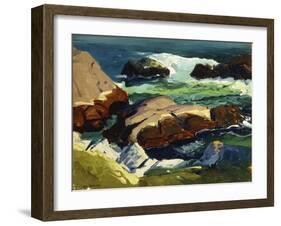 Sun Glow, 1913-George Wesley Bellows-Framed Giclee Print