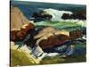 Sun Glow-George Wesley Bellows-Stretched Canvas